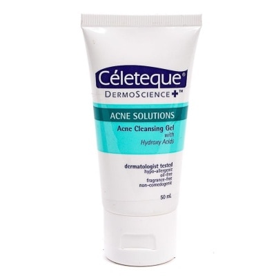 CELETEQUE Celeteque Dermo Science Acne Cleansing Gel 50ml