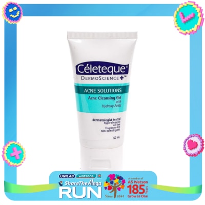 CELETEQUE Celeteque Dermo Science Acne Cleansing Gel 50ml