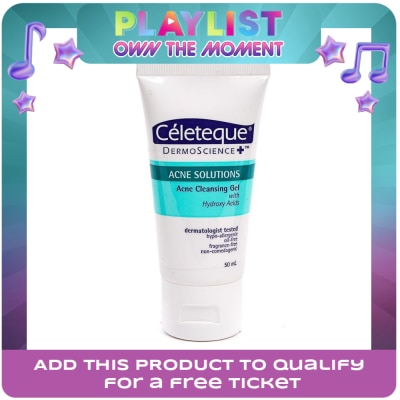CELETEQUE - Celeteque Dermo Science Acne Cleansing Gel 50ml