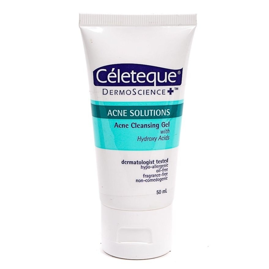 Celeteque Dermo Science Acne Cleansing Gel 50ml