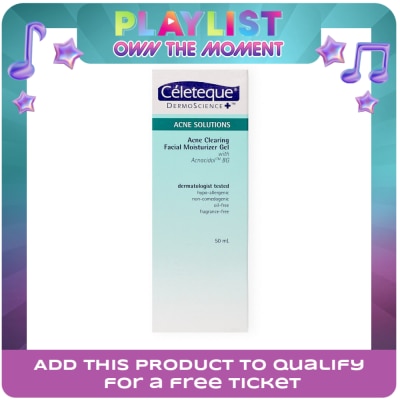 CELETEQUE - Celeteque Dermo Science Acne Facial Moisturizer 50ml