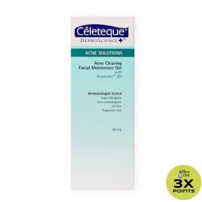 CELETEQUE Celeteque Dermo Science Acne Facial Moisturizer 50ml