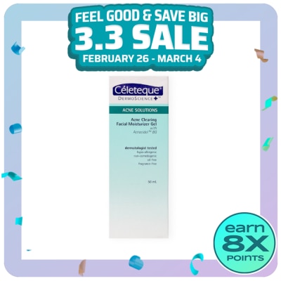 CELETEQUE Celeteque Dermo Science Acne Facial Moisturizer 50ml