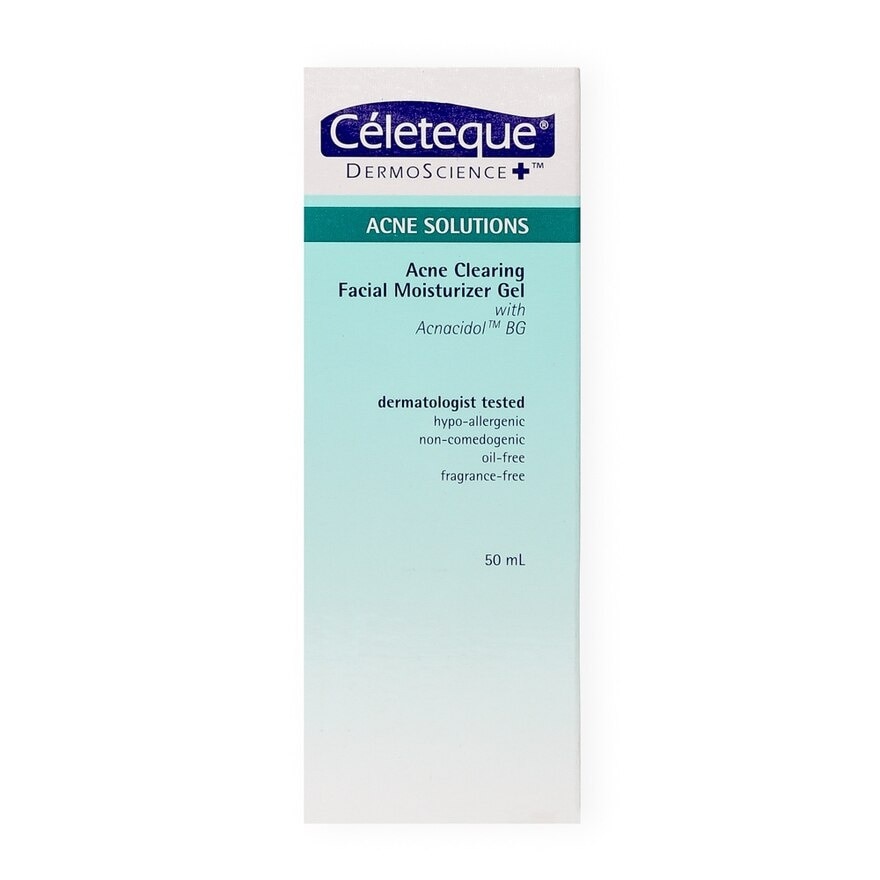 Celeteque Dermo Science Acne Facial Moisturizer 50ml