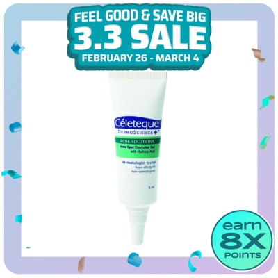 CELETEQUE Celeteque Dermo Science Acne Spot Gel 5ml