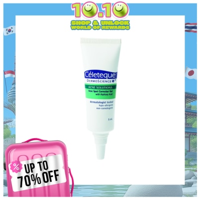 CELETEQUE Celeteque Dermo Science Acne Spot Gel 5ml