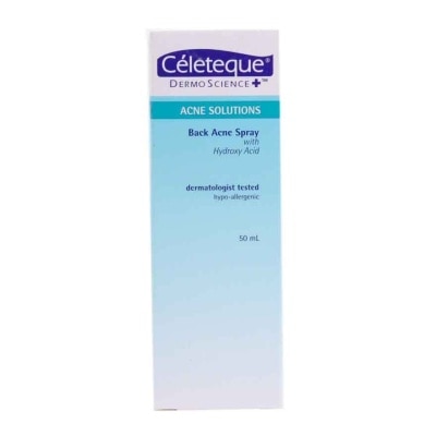 CELETEQUE Celeteque Dermo Science Back Acne Spray 50ml