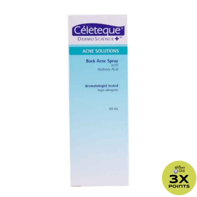 CELETEQUE Celeteque Dermo Science Back Acne Spray 50ml