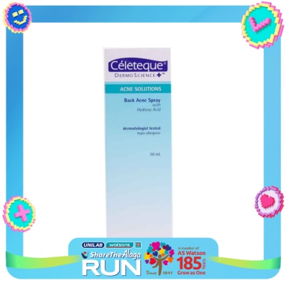 CELETEQUE Celeteque Dermo Science Back Acne Spray 50ml