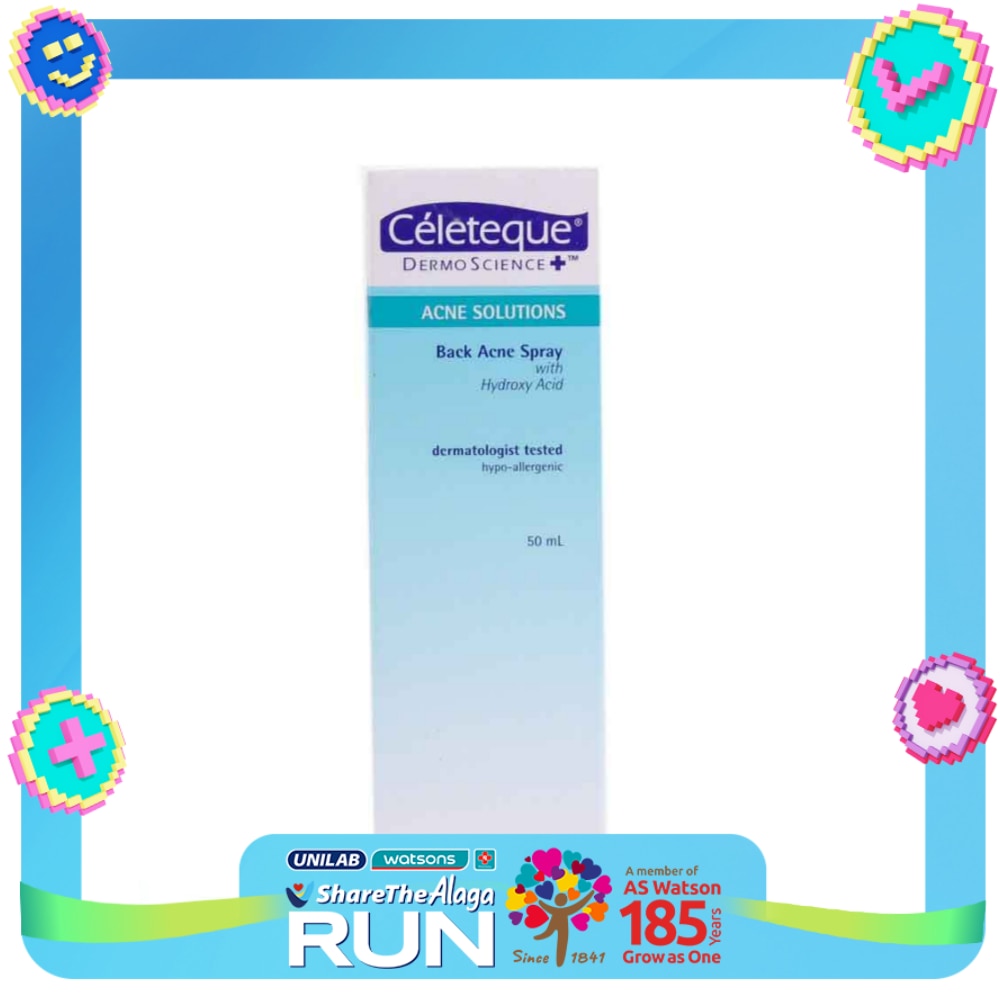 Celeteque Dermo Science Back Acne Spray 50ml