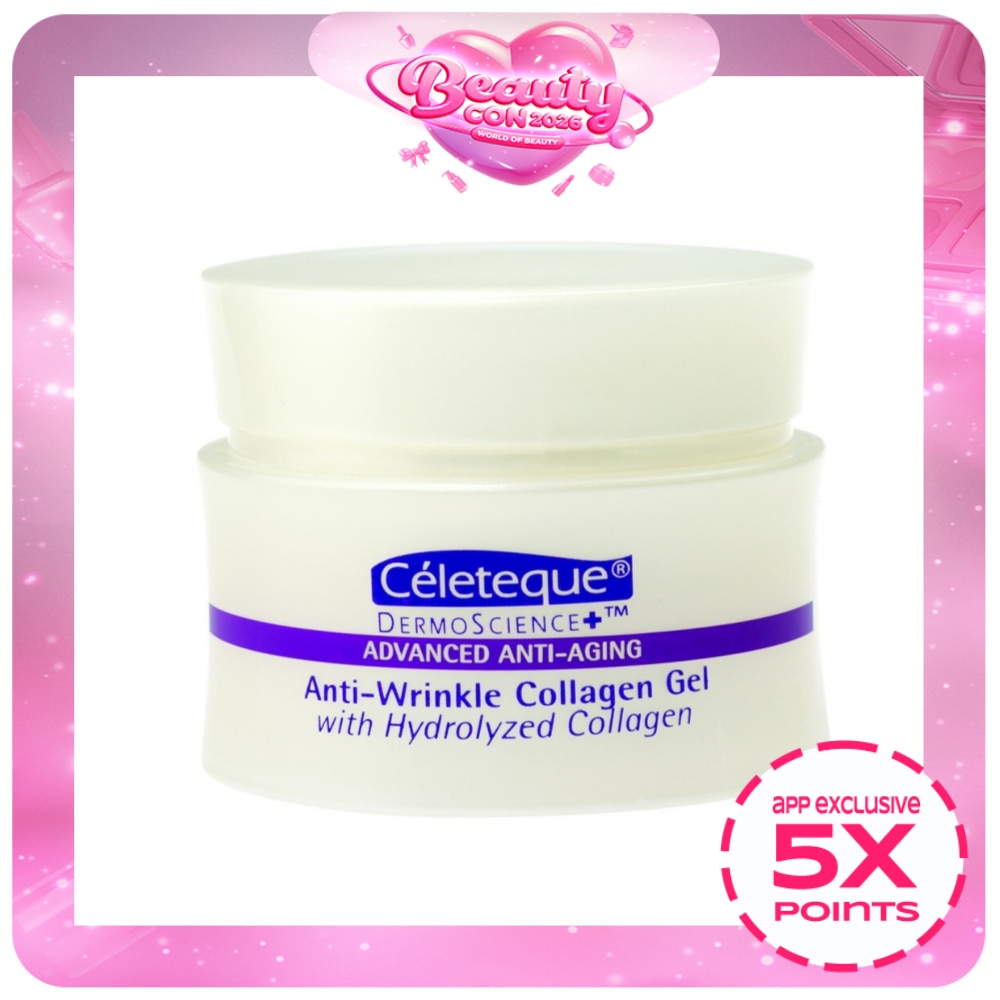 Celeteque Dermo Science Advanced Anti Aging Collagen Gel 40ml
