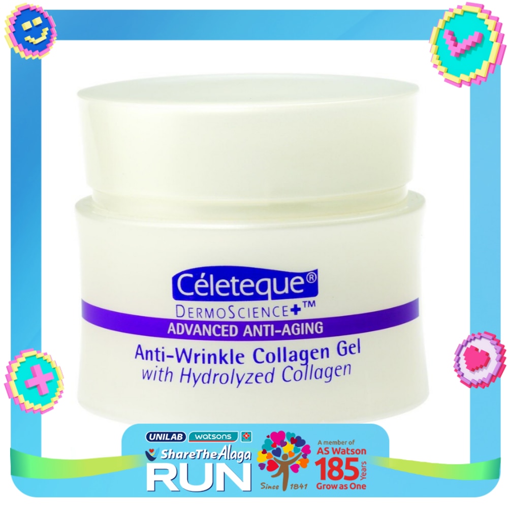 Celeteque Dermo Science Advanced Anti Aging Collagen Gel 40ml