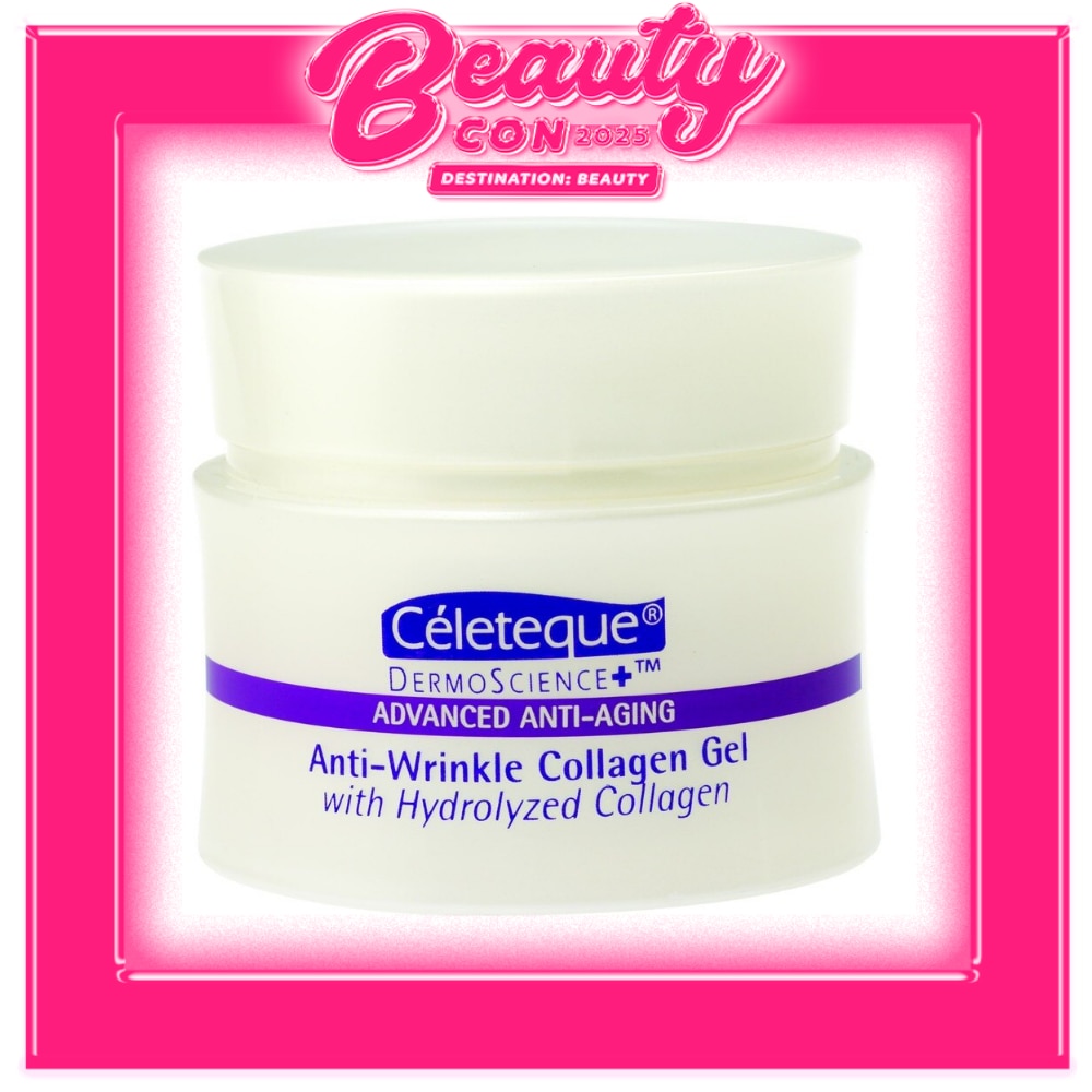 Celeteque Dermo Science Advanced Anti Aging Collagen Gel 40ml