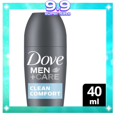 DOVE MEN Deodorant Roll-On Clean Comfort 40ML
