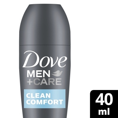 DOVE MEN Deodorant Roll-On Clean Comfort 40ML