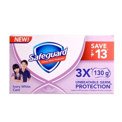 SAFEGUARD White 85g Tripid Pack