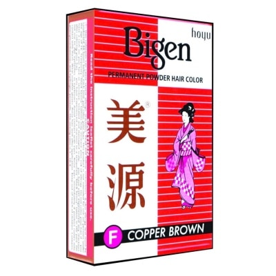 BIGEN Powder Hair Dye Copper Brown