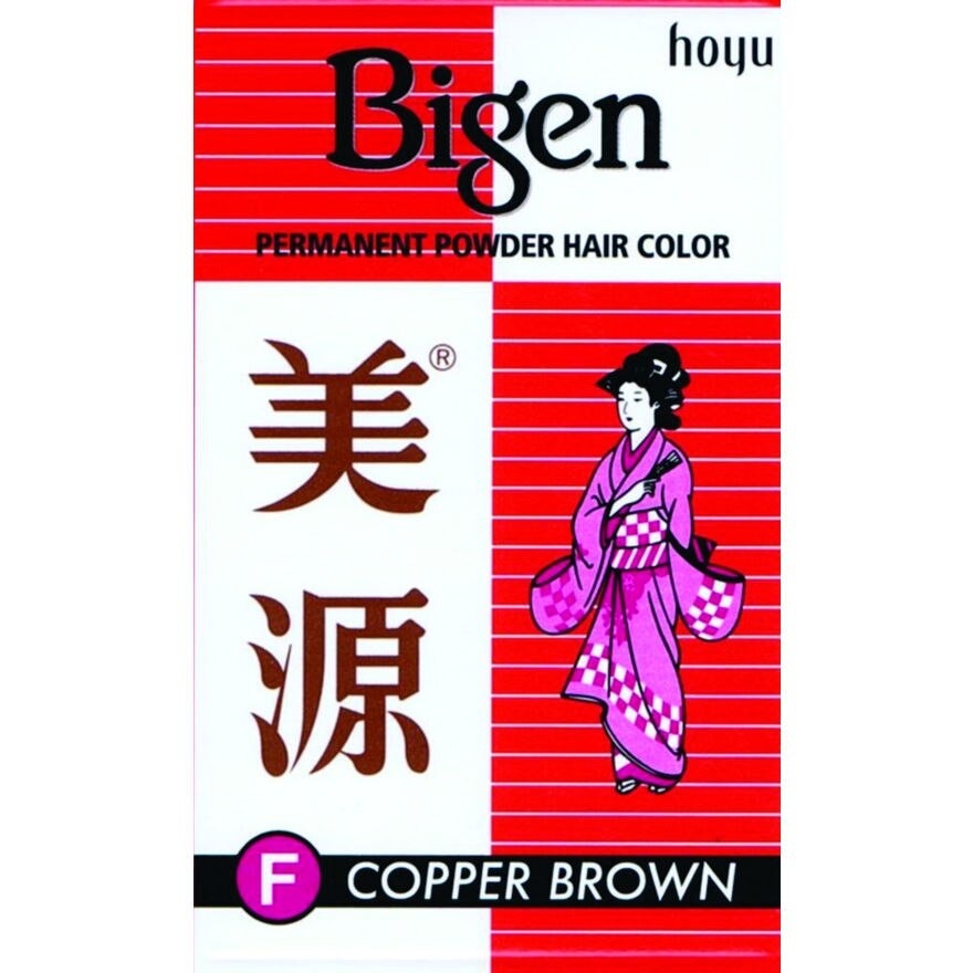 Powder Hair Dye Copper Brown