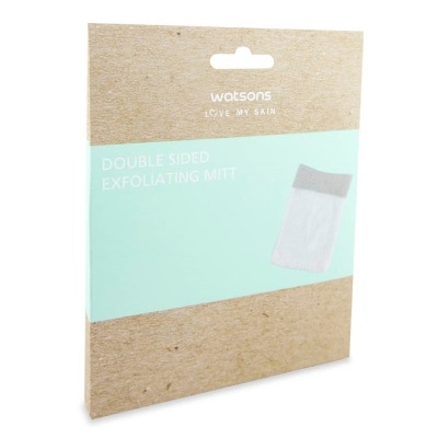 WATSONS Bath Mitt With Cotton And Polyester 1pc