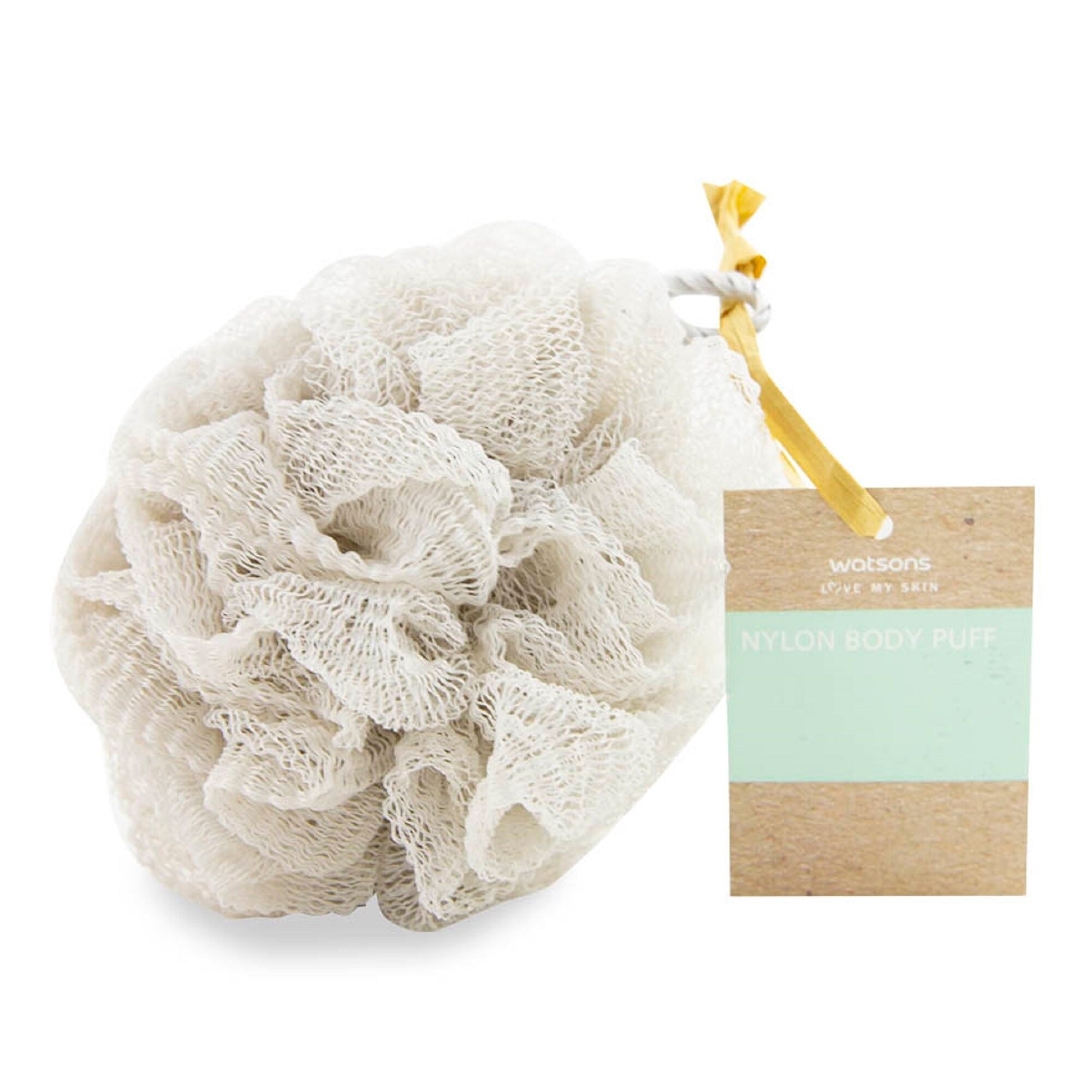 Nylon Body Puff 45g