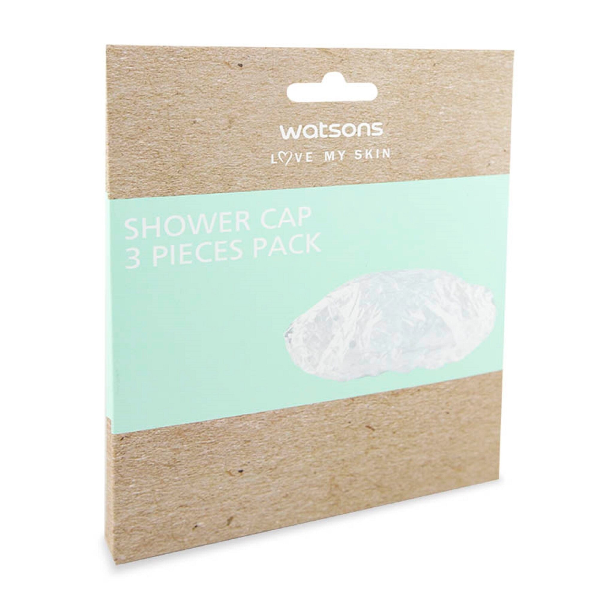 Shower Cap 2 Piece Pack