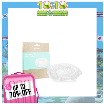 WATSONS Shower Cap 2 Piece Pack