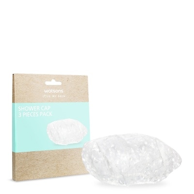 WATSONS Shower Cap 2 Piece Pack