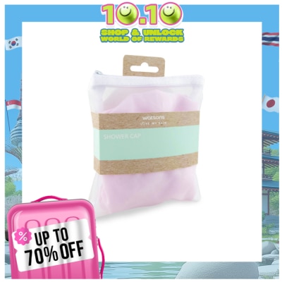 WATSONS Shower Cap Single