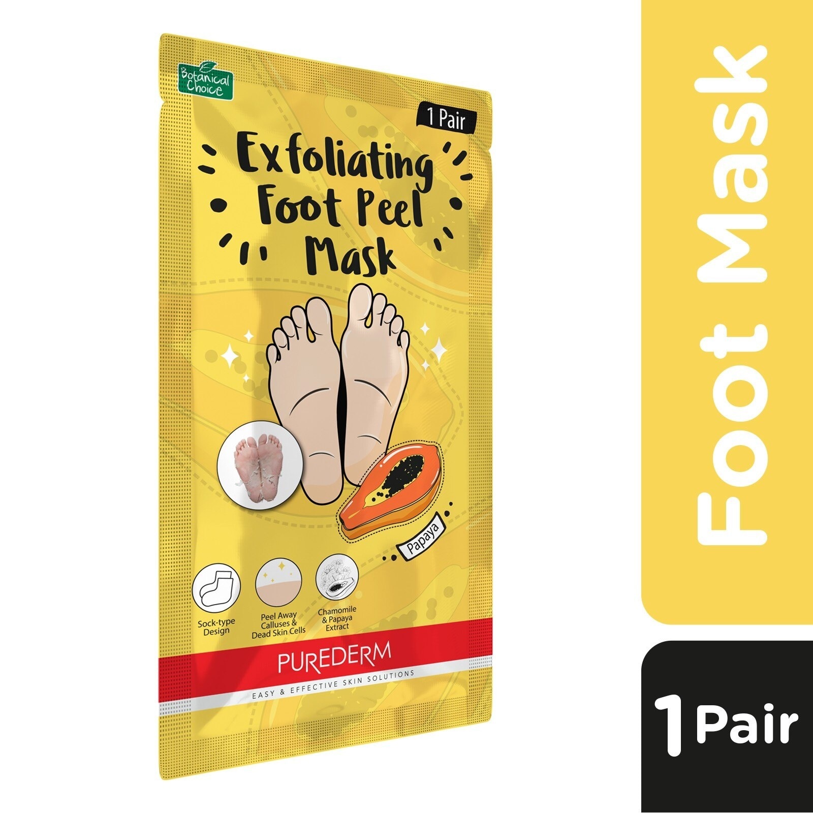 Exfoliating Foot Mask 1 Pair