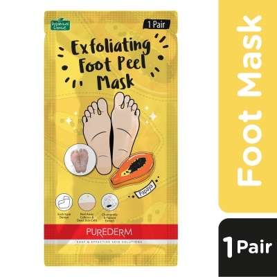 PUREDERM Exfoliating Foot Mask 1 Pair