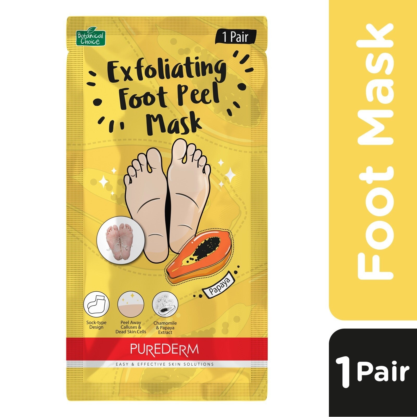 Exfoliating Foot Mask 1 Pair