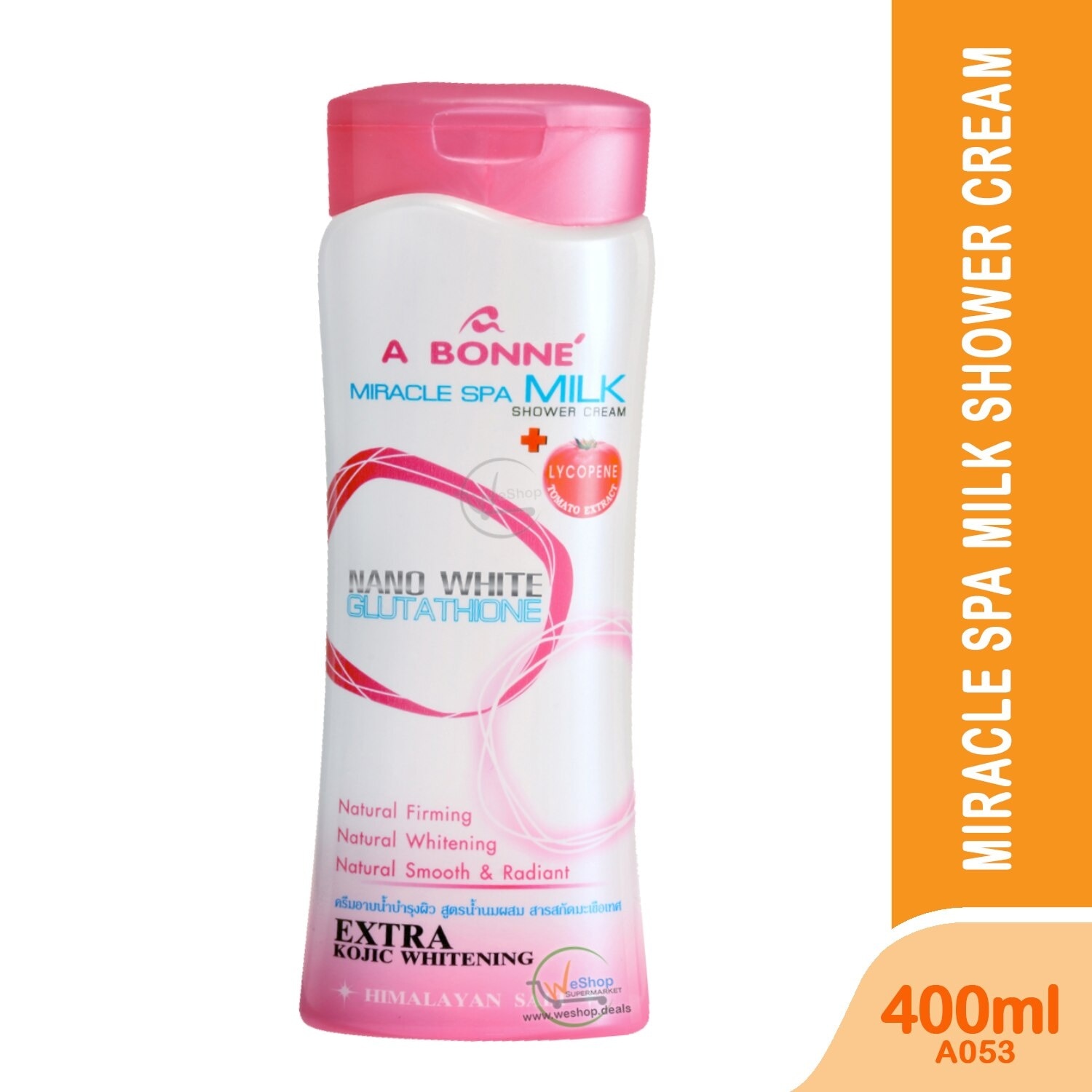 Miracle Spa Milk Shower Cream