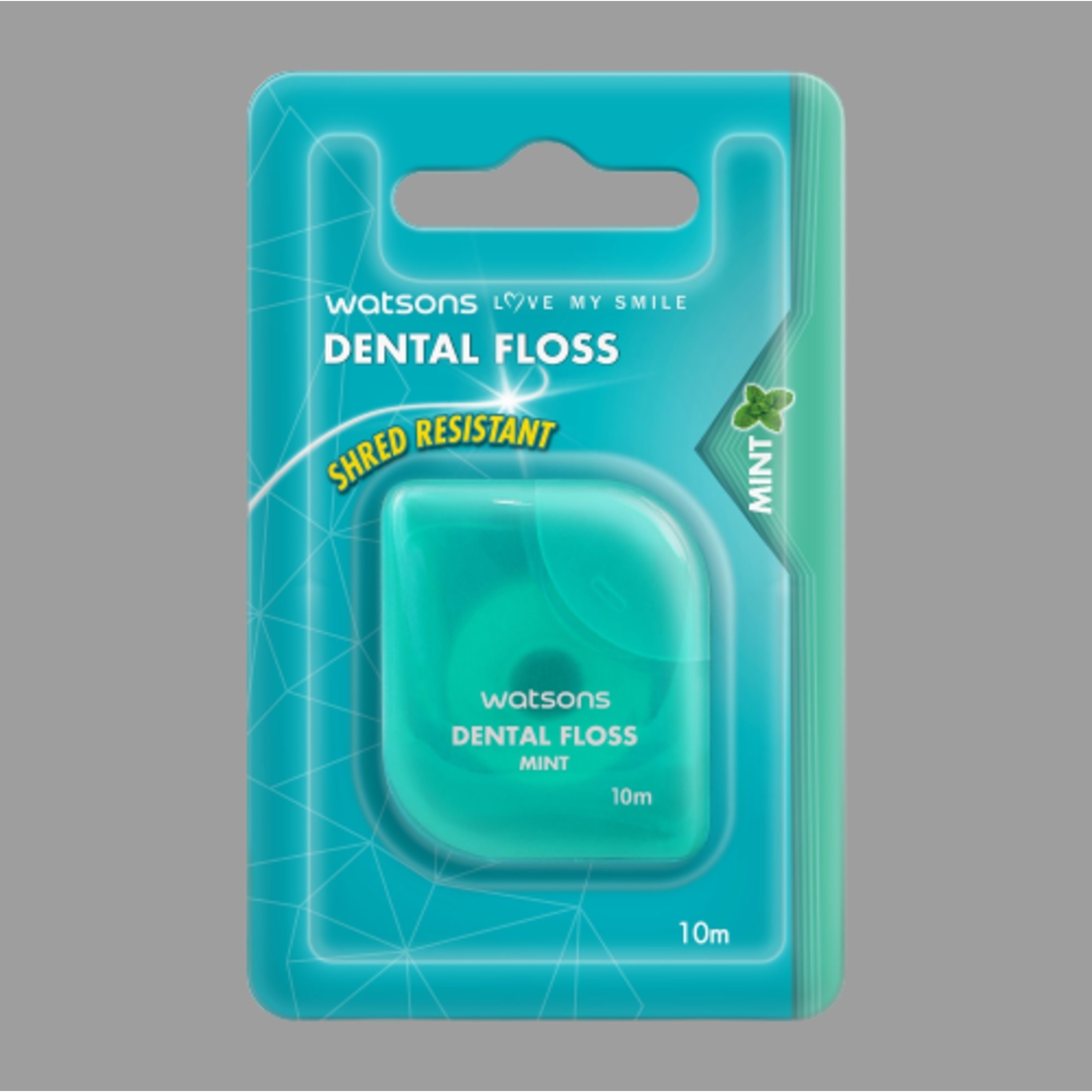 Dental Floss Anti-Bacterial Agent Fluoride Green Tea 10m