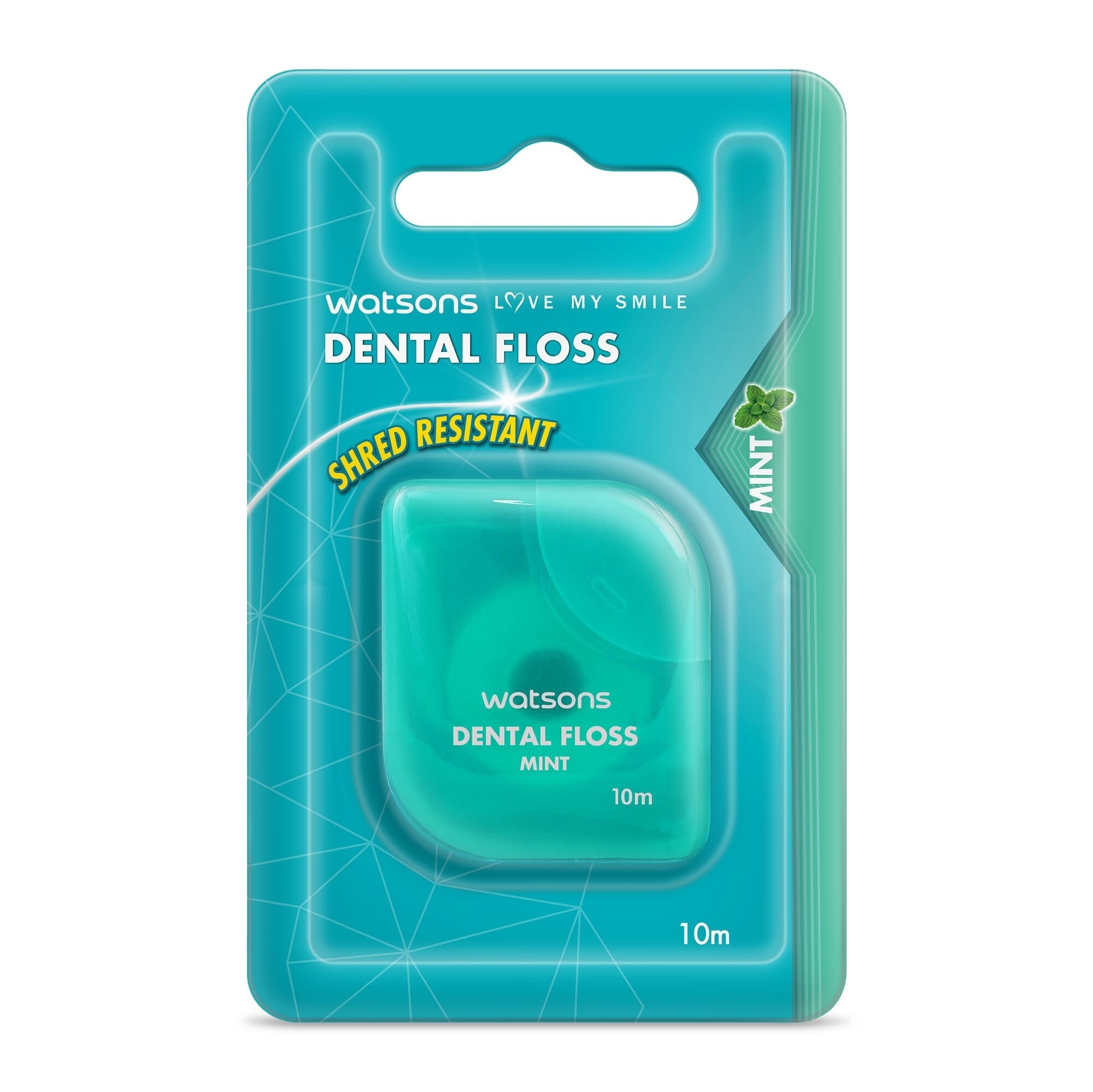 Dental Floss Anti-Bacterial Agent Fluoride Green Tea 10m