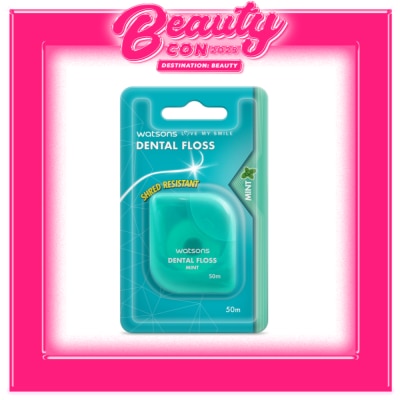 WATSONS Dental Floss Mint 50m