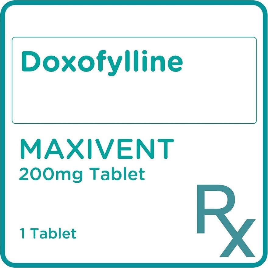 Doxofylline 200mg 1 Tablet [Prescription Required]