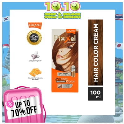 LOLANE Pixxel Color Cream P28 Dark Golden Copper Blonde 6.43