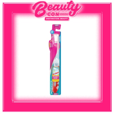 WATSONS Travel Toothbrush Soft