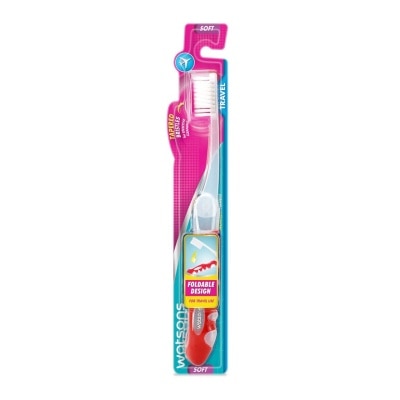 WATSONS Travel Toothbrush Soft