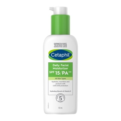 CETAPHIL Daily Facial Moisturizer SPF 15 - 118 ML