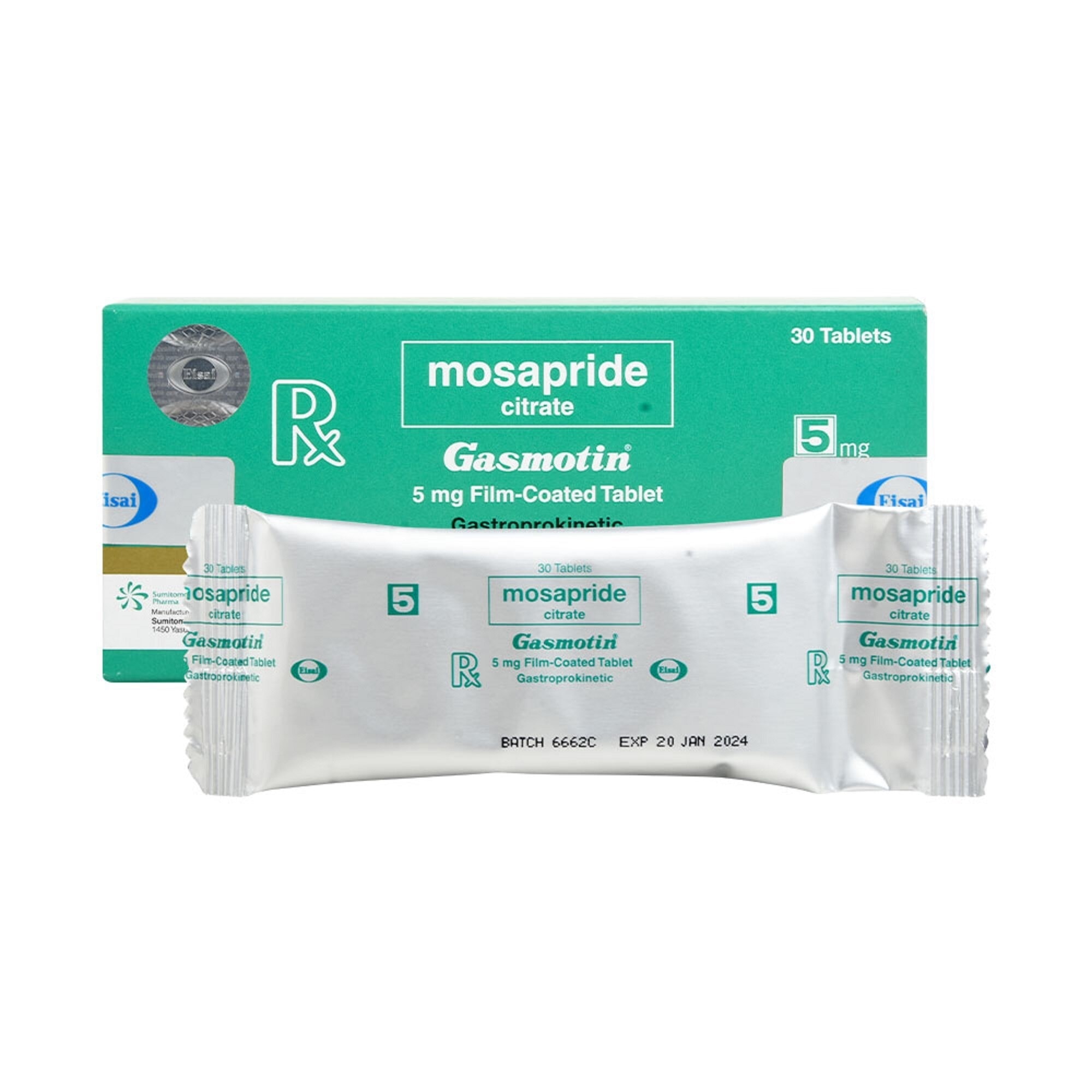 Mosapride 5mg 1 Tablet [PRESCRIPTION REQUIRED]