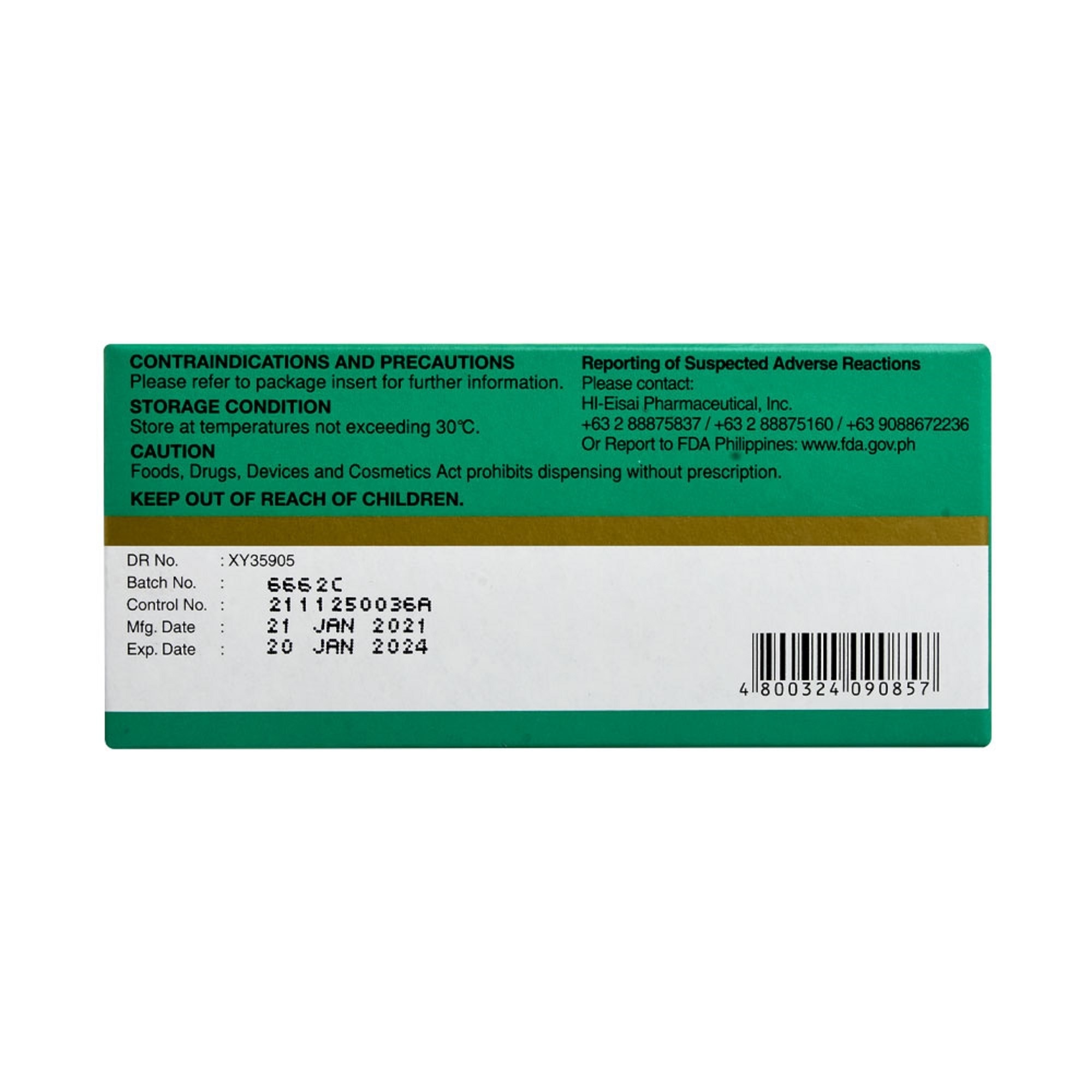 Mosapride 5mg 1 Tablet [PRESCRIPTION REQUIRED]