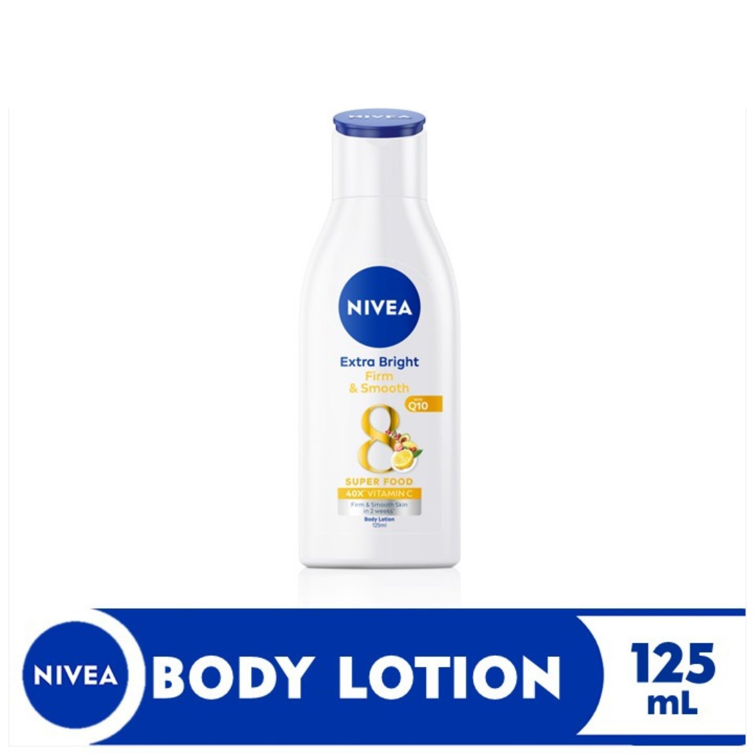 NIVEA Body Extra Bright Firm & Smoth Lotion 125ml