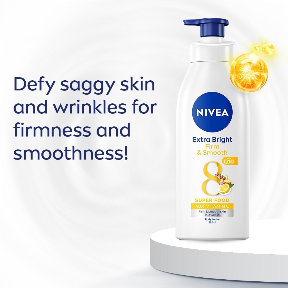 NIVEA Body Extra Bright Firm & Smoth Lotion 125ml