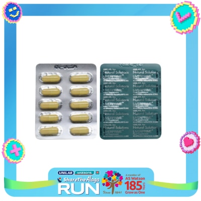 LIVERPRIME LIVERPRIME Natural Solutions Sold Per Piece