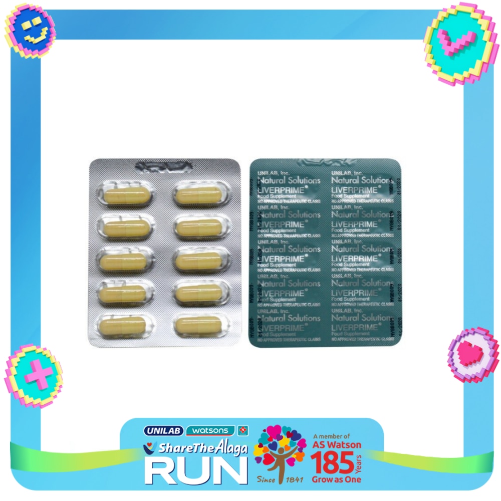 LIVERPRIME Natural Solutions Sold Per Piece