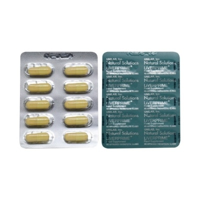 LIVERPRIME Natural Solutions 1 Capsule