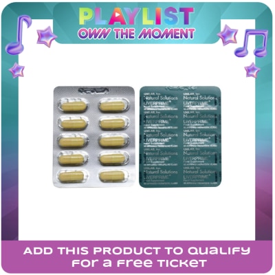 LIVERPRIME - LIVERPRIME Natural Solutions Sold Per Piece