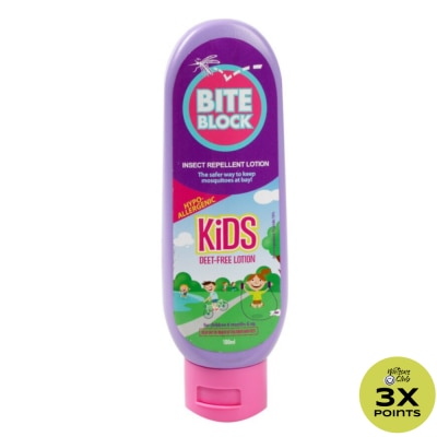BITE BLOCK Picaridin Kids Insect Repellent 100ml