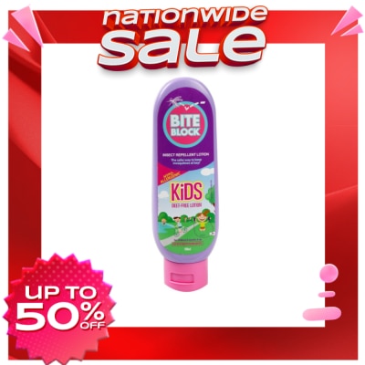 BITE BLOCK Picaridin Kids Insect Repellent 100ml